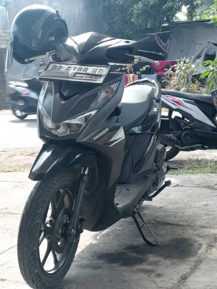 Jual motor bekas rasa baru