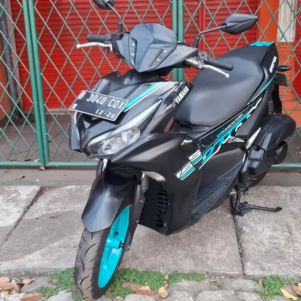 Yamaha aerox 155 2021 dp 1juta