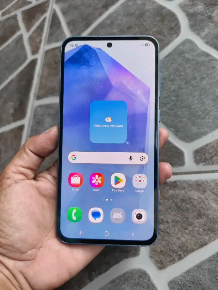 Samsung A55 5G ram 8g rom 256gb SEIN normal pakai