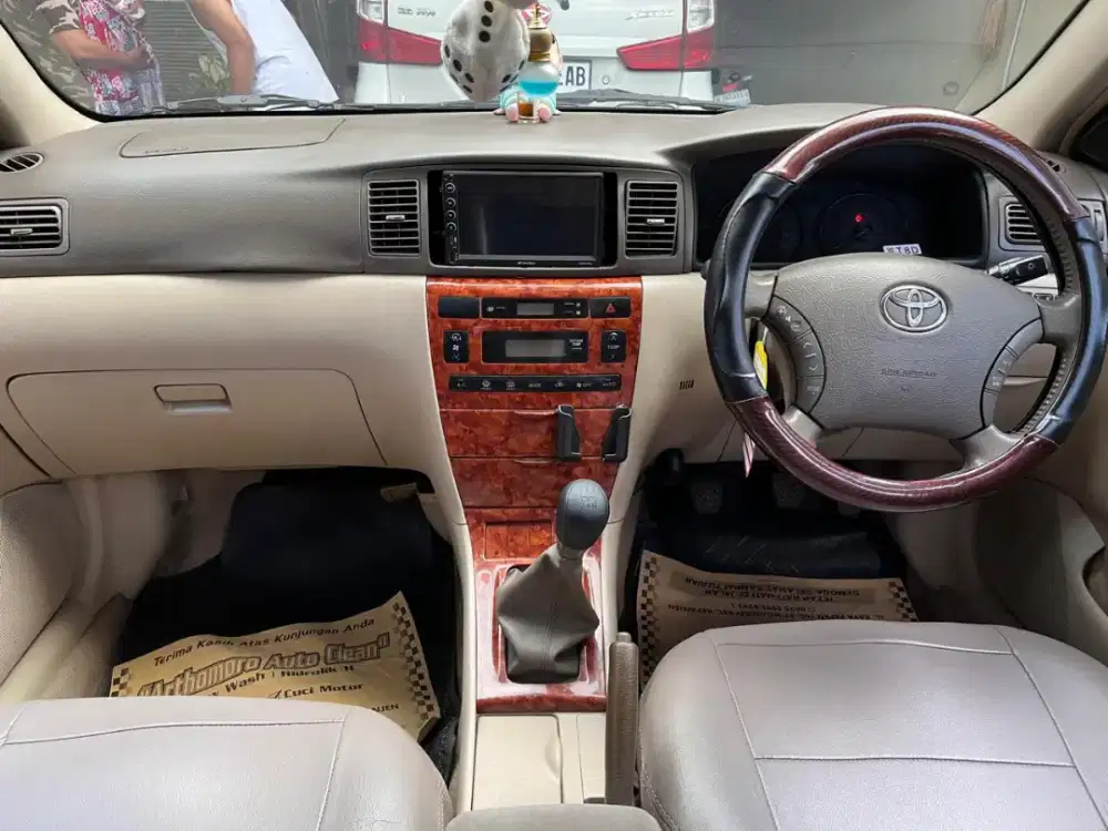Altis tahun 2007 type G 1.8