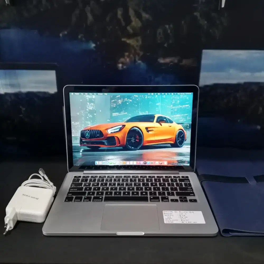 Jual Cepat!! MacBook Pro Retina 13 2014 Core i5, RAM 8 GB, SSD 128 GB