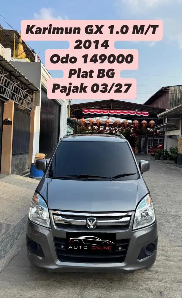 Suzuki Karimun GX 1.0 M/T 2014