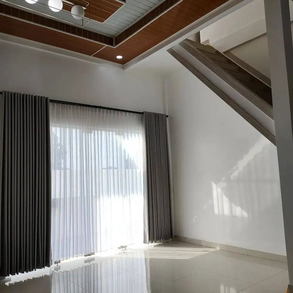 Jual Gorden Jendela & Pintu Gordyn Model Terbaru Wallpaper Dinding 3D