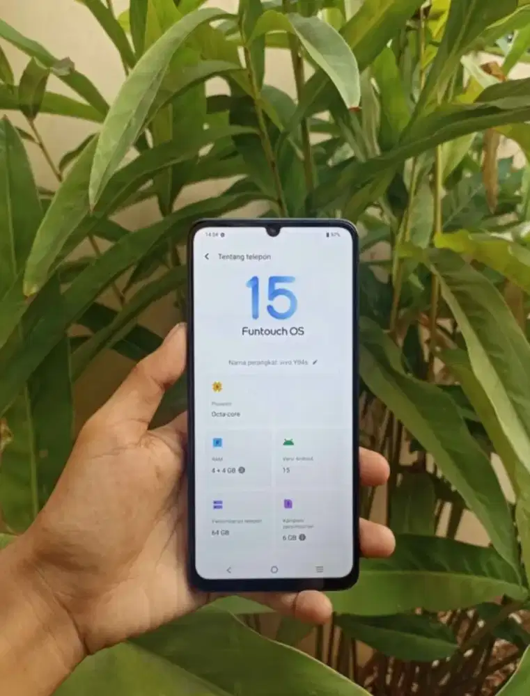 Vivo y04s 4+4 / 64