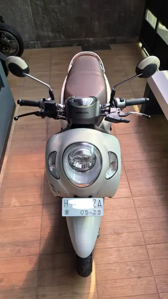 Honda New Scoopy Prestige Keyless 2024