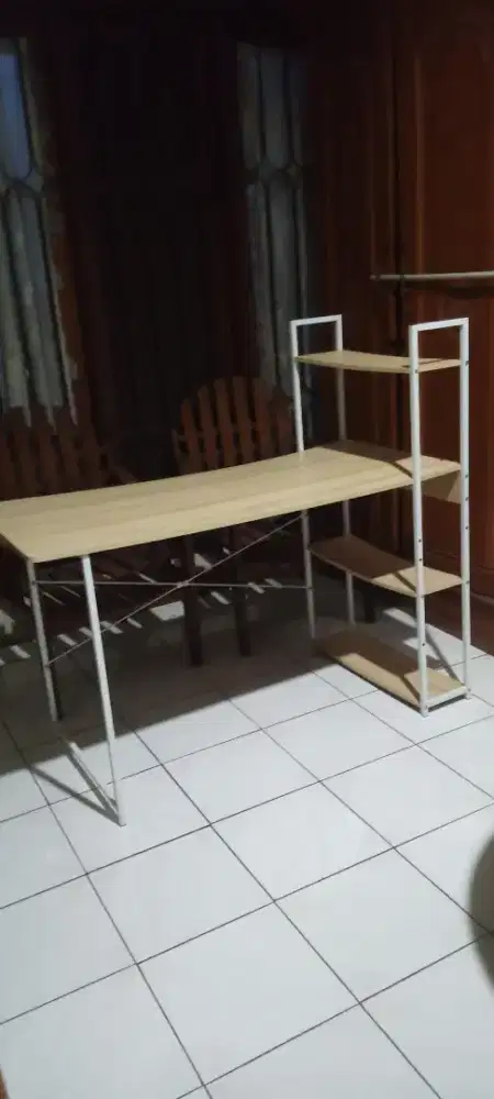 Dijual : Meja Kerja/Belajar, Ukuran : 120x60x110. (Baca Keterangan)