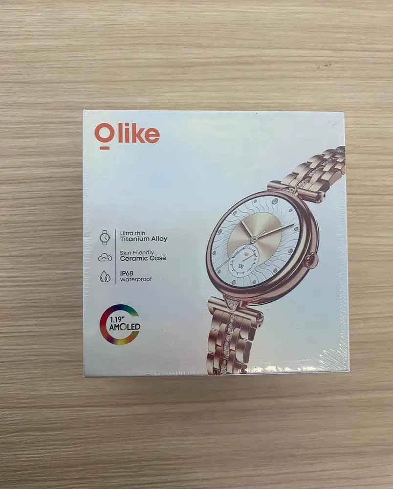 smartwatch olike fl01 ultra gold