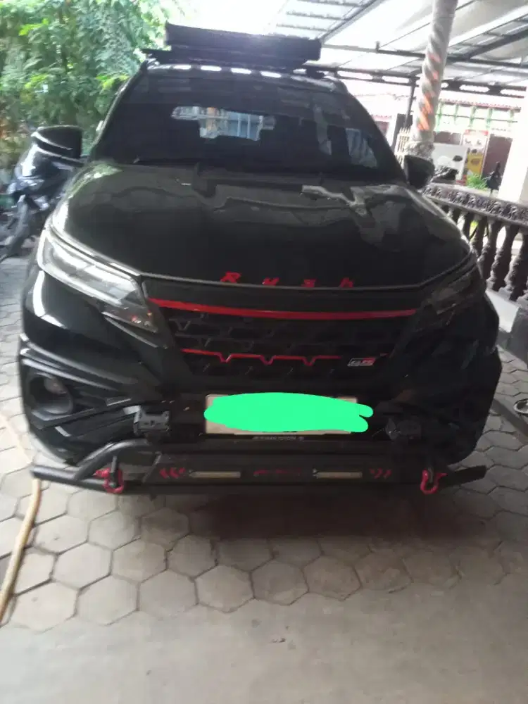 TOYOTA RUSH GR SPORT (2022)