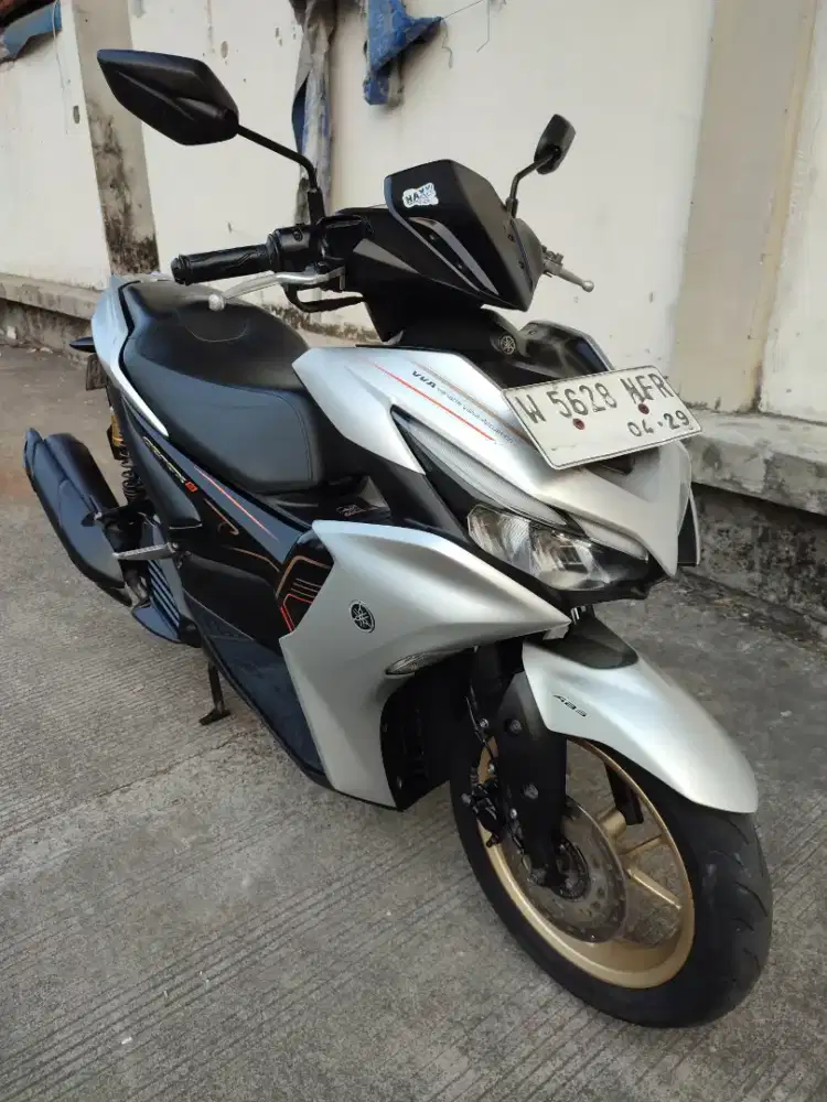 Aerox tahun 2024 ABS