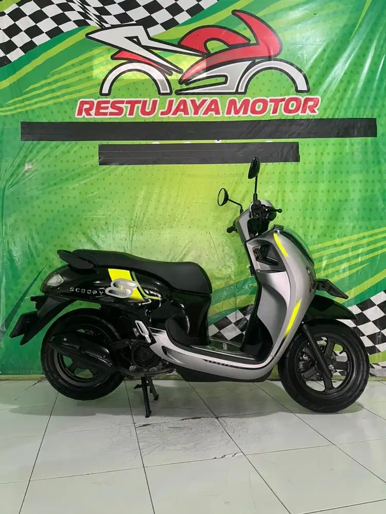 New Scoopy Sporty th 2025 cash/kredit#rjm