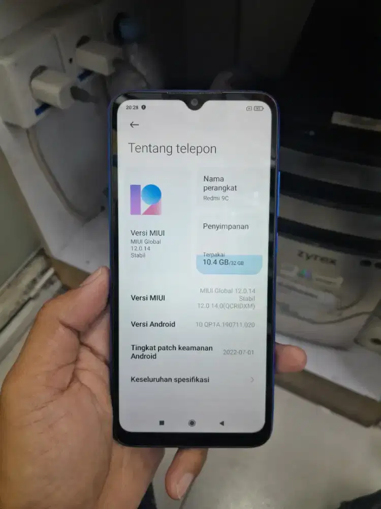 Redmi 9c ram 3/32gb