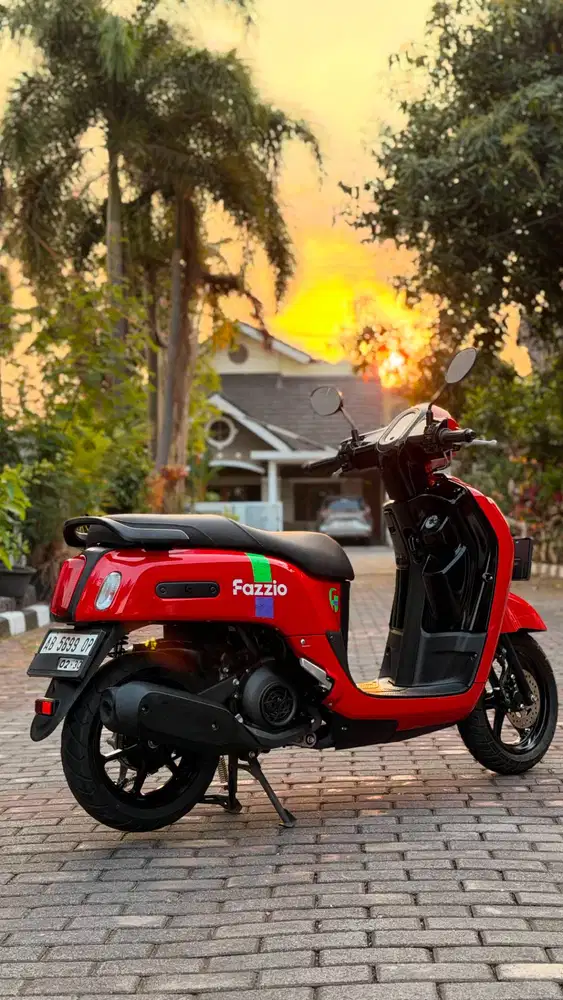 All New Yamaha Fazzio Hybrid 125 cc Tahun 2024