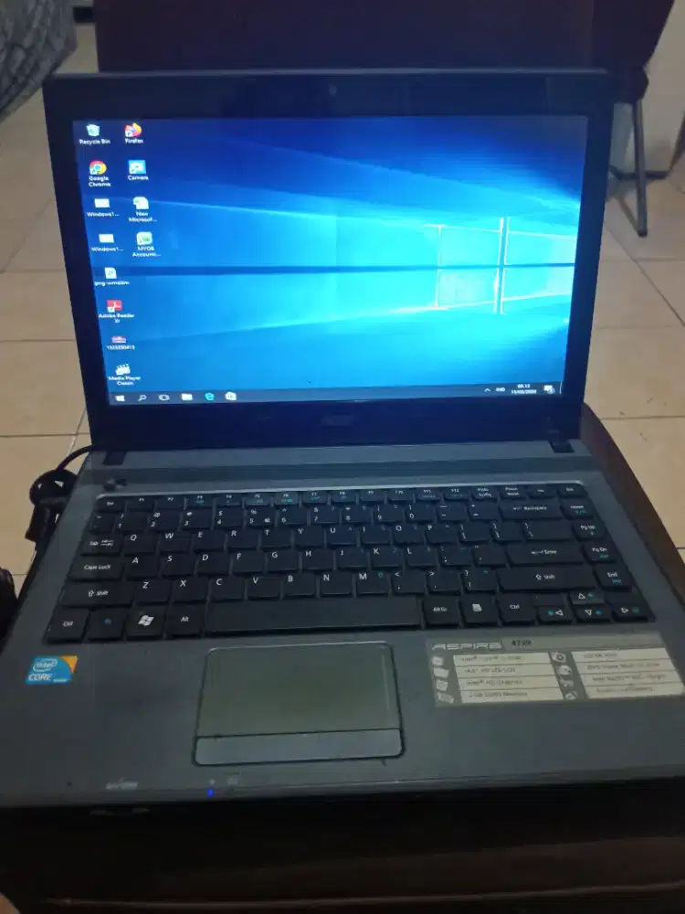 Acer 4739 core i3