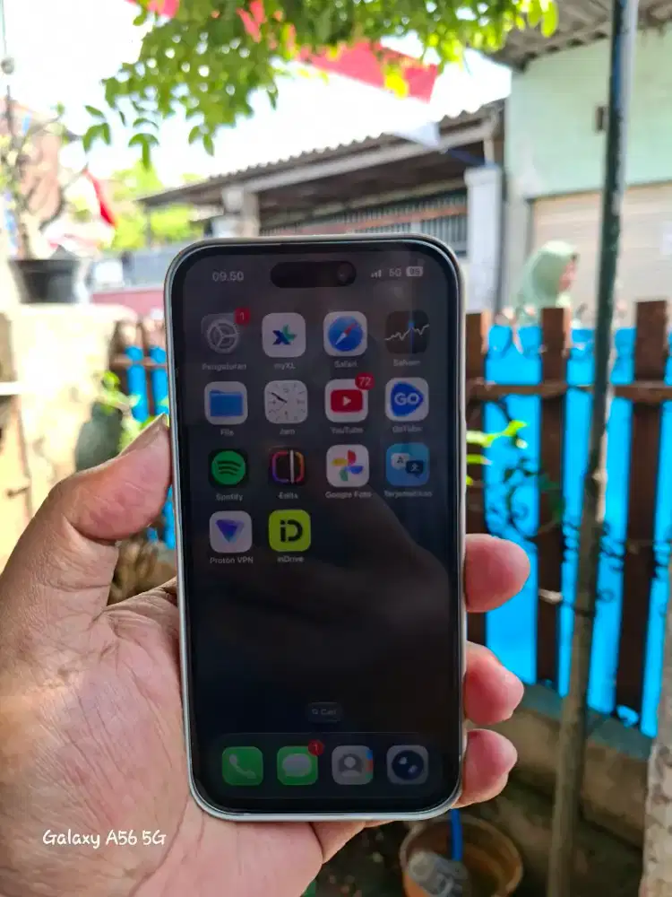 Ip 15 Basic 128Gb Ibox Fullset Garansi ON