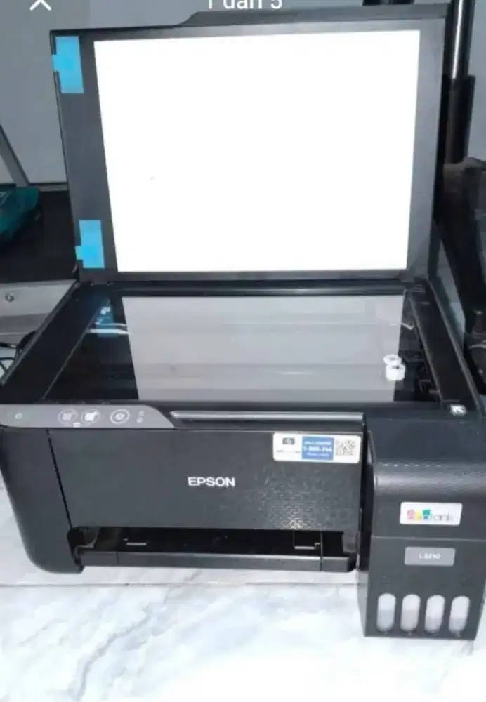SIAPA CEPAT.. TAHUN 2025 Printer Epson L3210 Scan Copy NOMINUS  MULUS