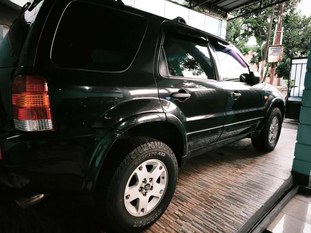 Ford Escape 2006 Bensin