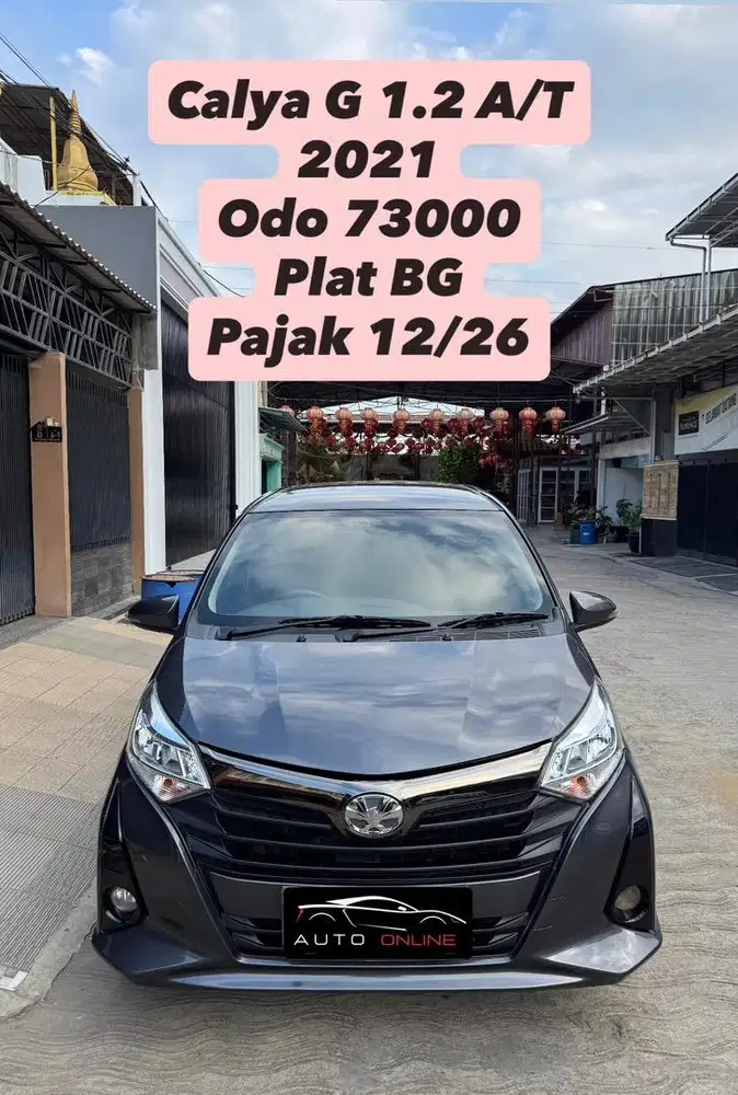 Toyota Calya G 1.2 A/T 2021