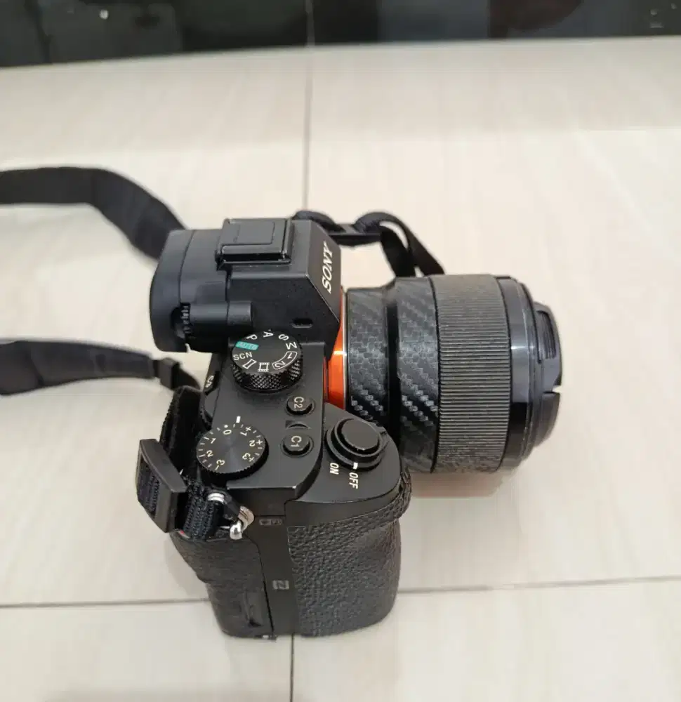 jual kamera sony a7ii + lensa sony 50mm f1.8