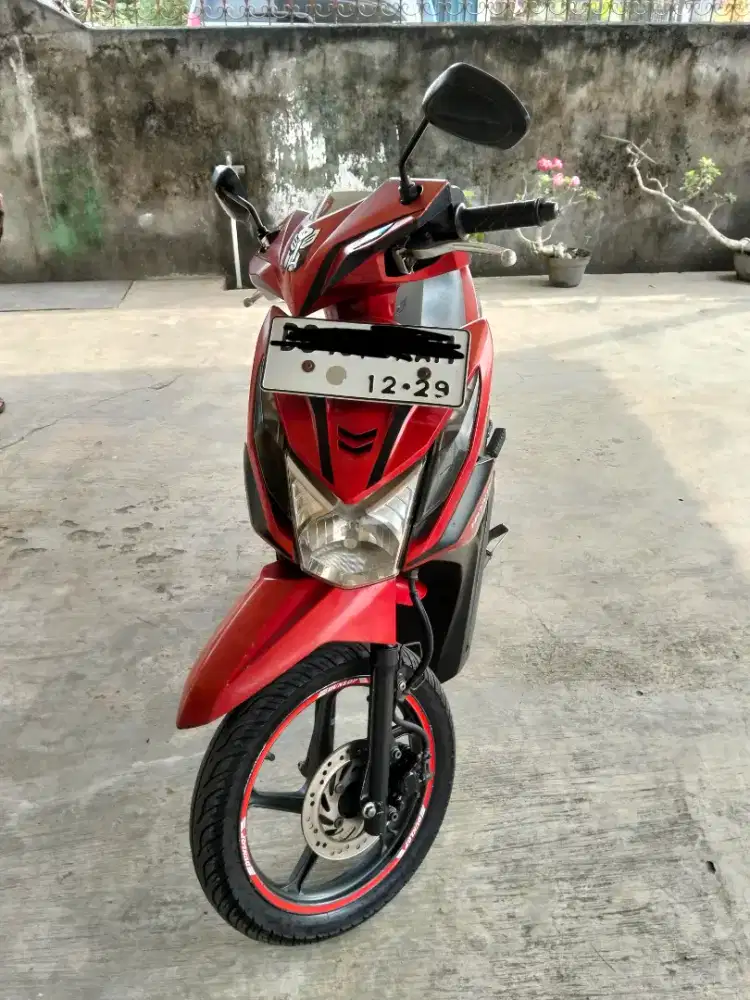 Dijual Honda Beat siap pakai, pajak hidup