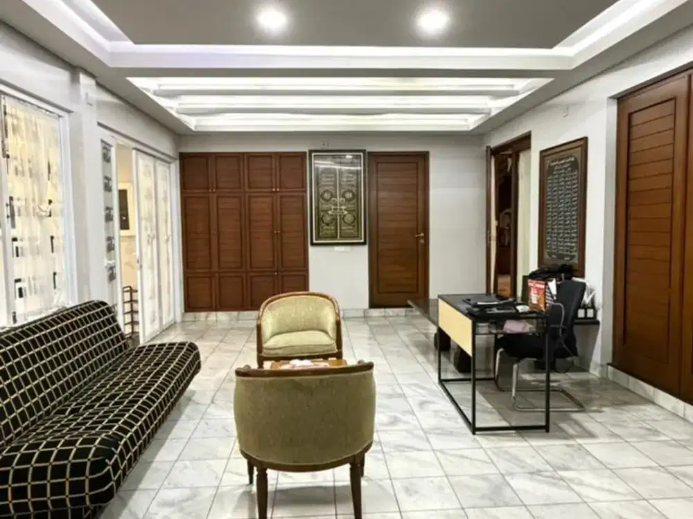 Dijual Rumah Rapih 2 Lantai Fully Furnished Lokasi Strategis Dekat Akses Stasiun Sudimara di Ciputat Tangsel Nd 18201