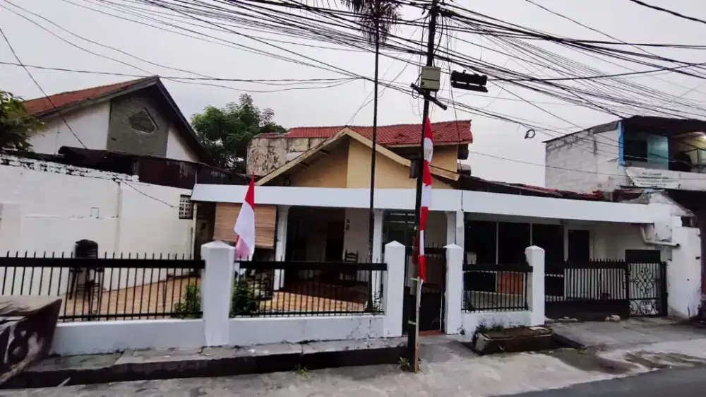 Rumah dijual Pramuka Jakarta pusat