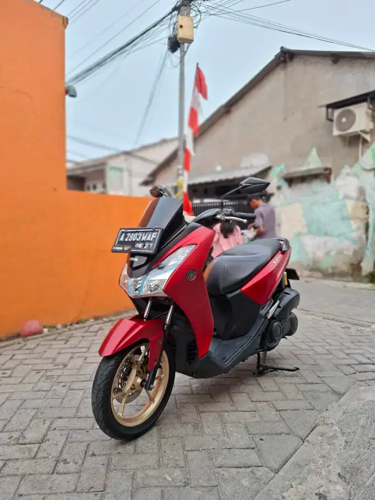 (Pjk pnjng 6/2027) Yamaha Lexi Keyles 2022 istimewa