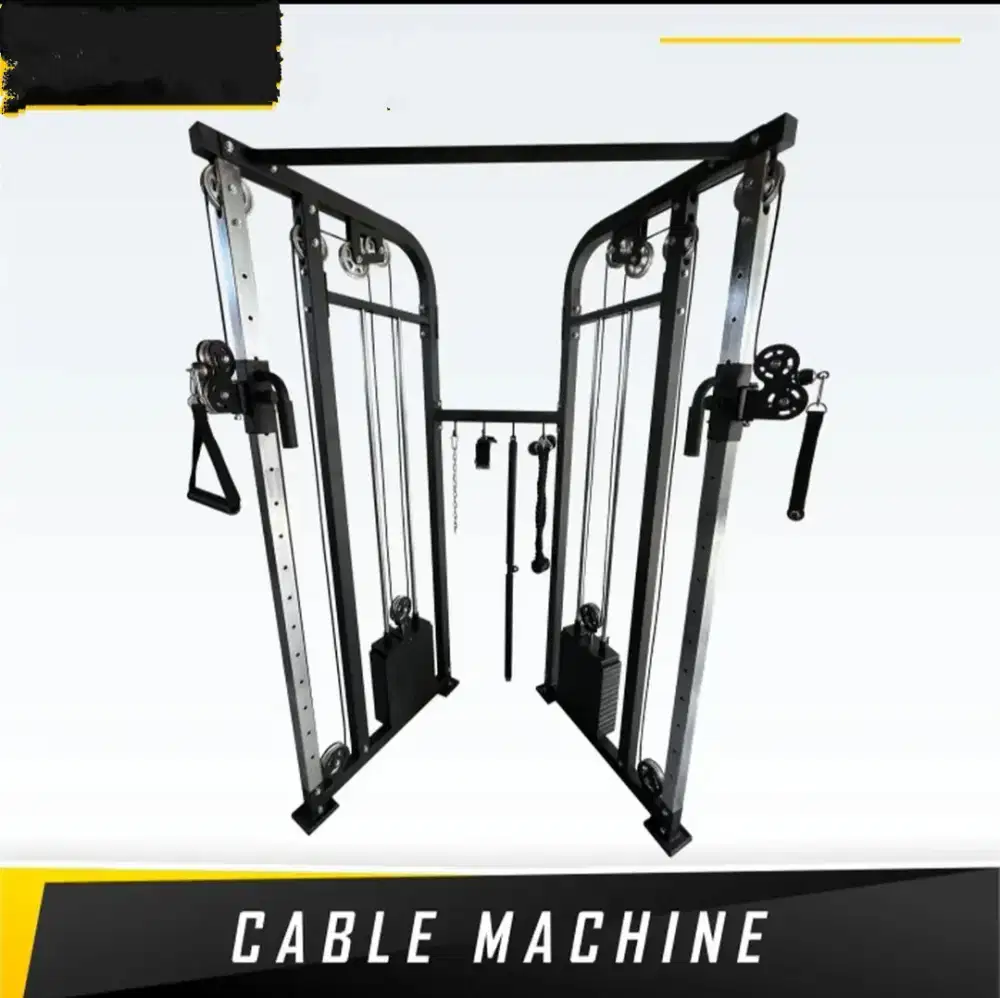 Cable Machine Life sports Functional Trainer Crossover Lat Pulldown