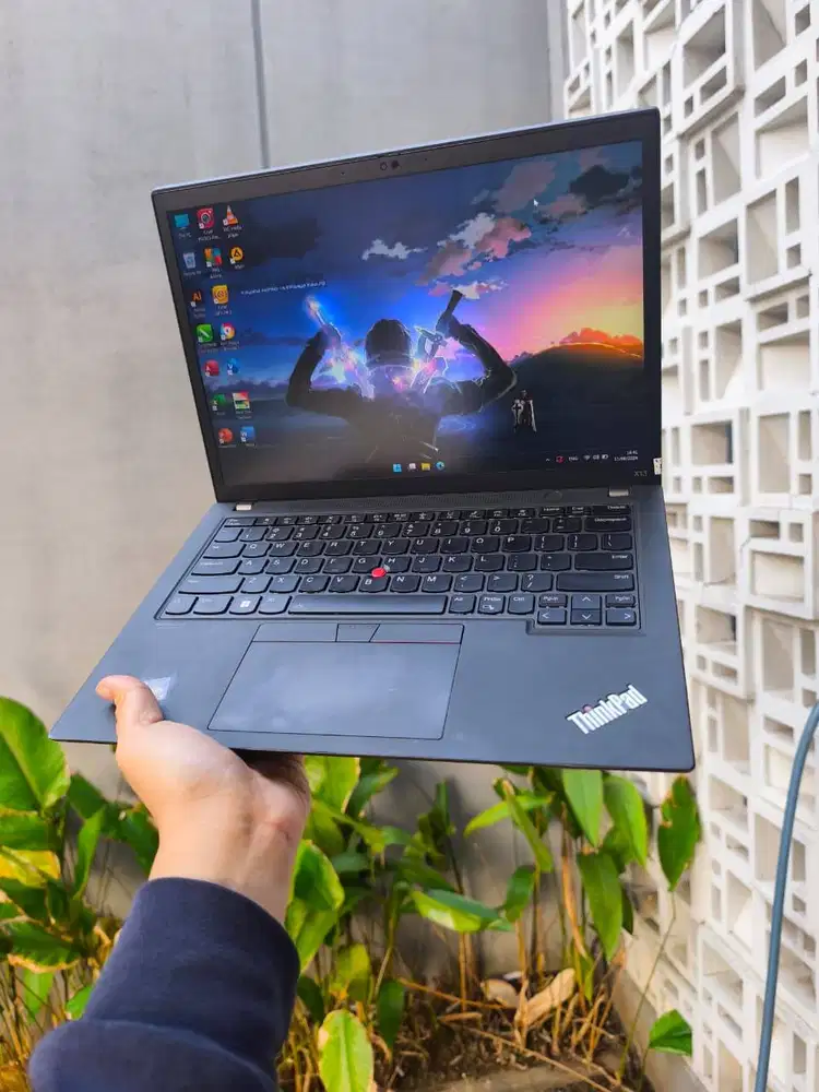 LENOVO X13 AMD RYZEN | RAM 32GB| SSD 256GB NEGO