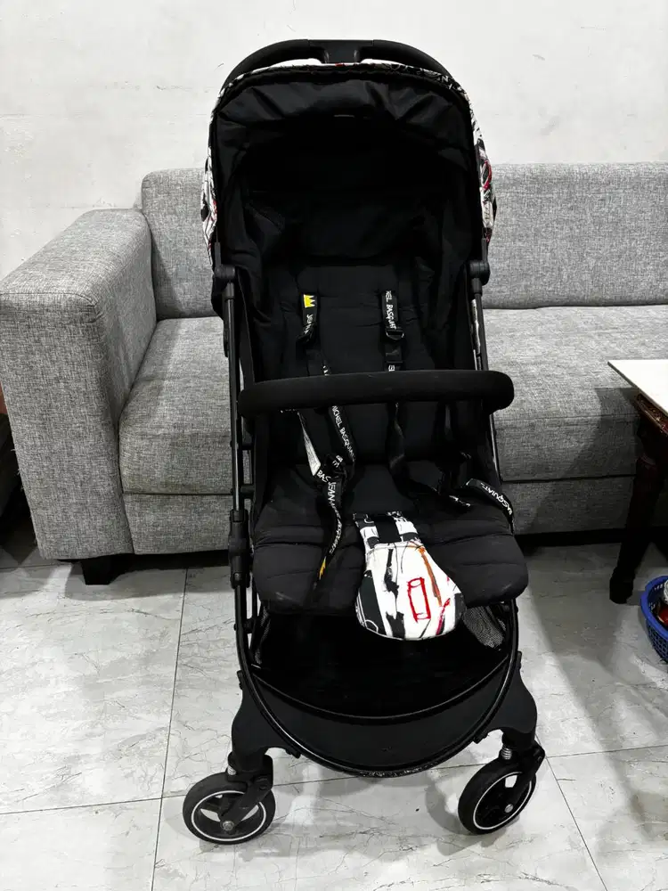 Stroller Cocolatte Coco Latte Cabrio Jean Michel Basquiat