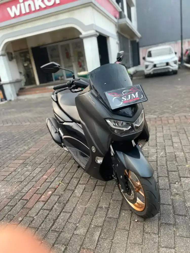 YAMAHA NMAX CONNECTED ABS 2024 MESIN HALUS