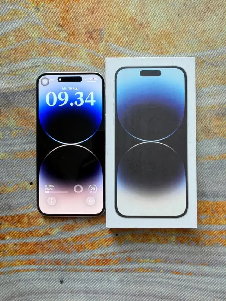 IPHONE 14 PROMAX 128 INTER