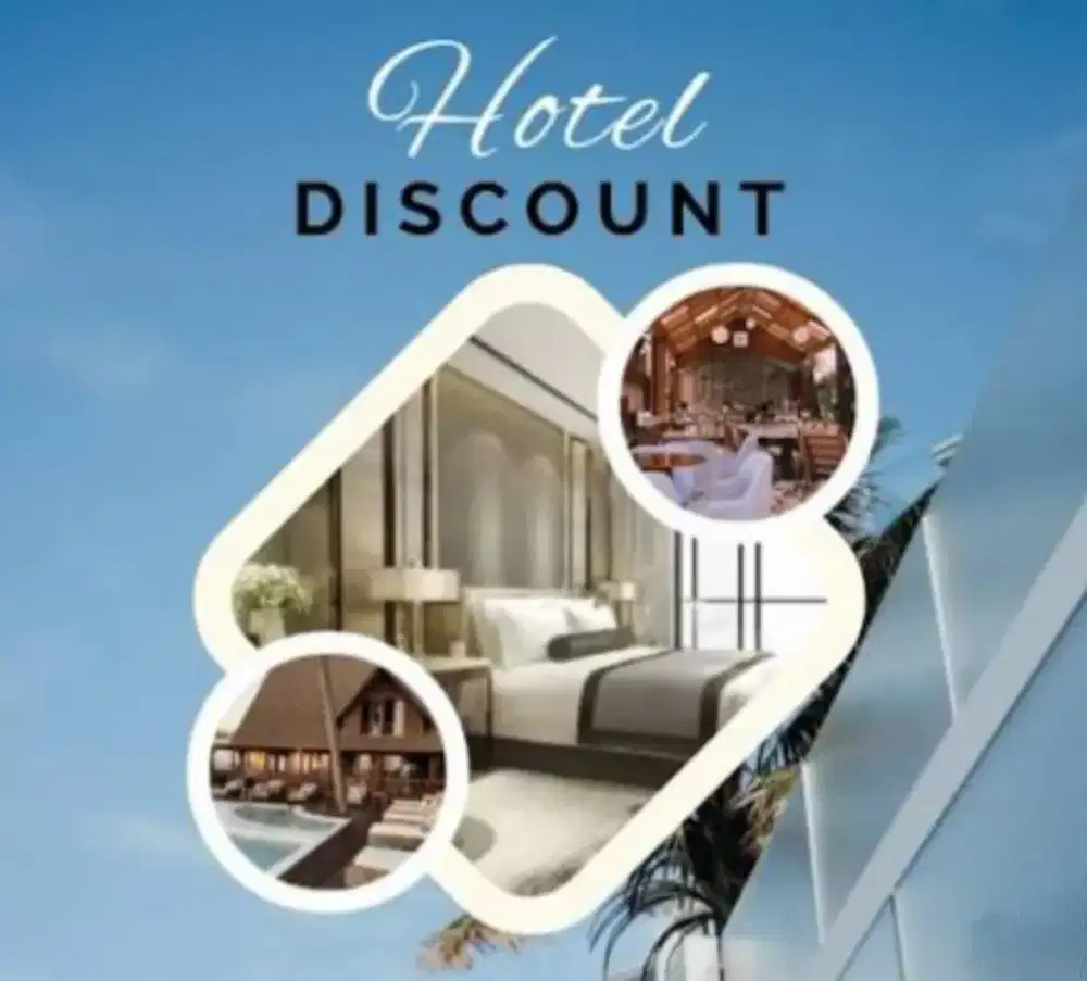Hotel discount 20%