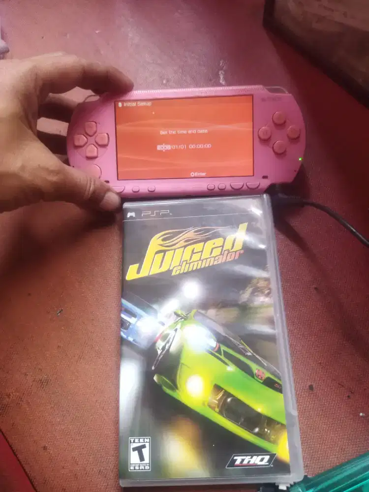 Psp seri 1000 pink