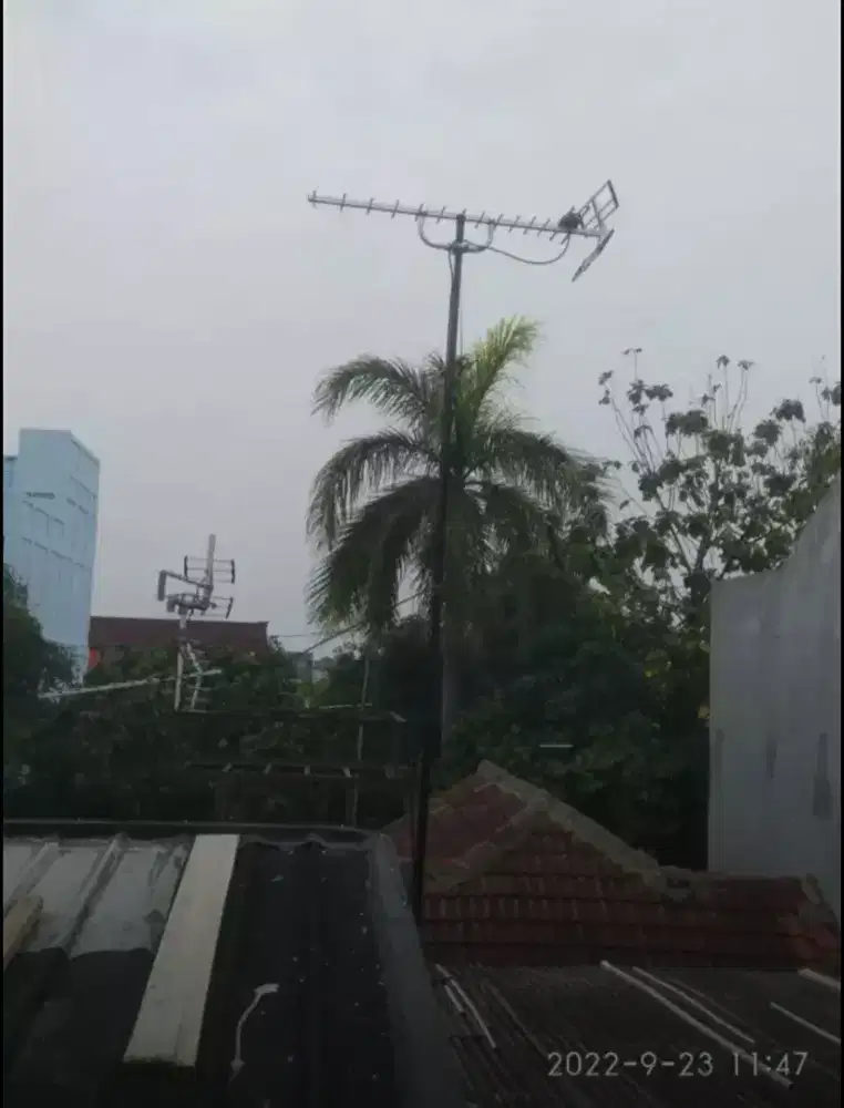 Pasang Antena Tv Kemayoran Jakarta Pusat