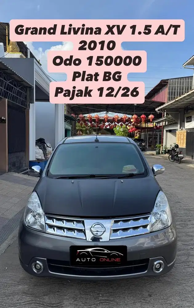 Nissan Grand Livina XV 1.5 A/T 2010
