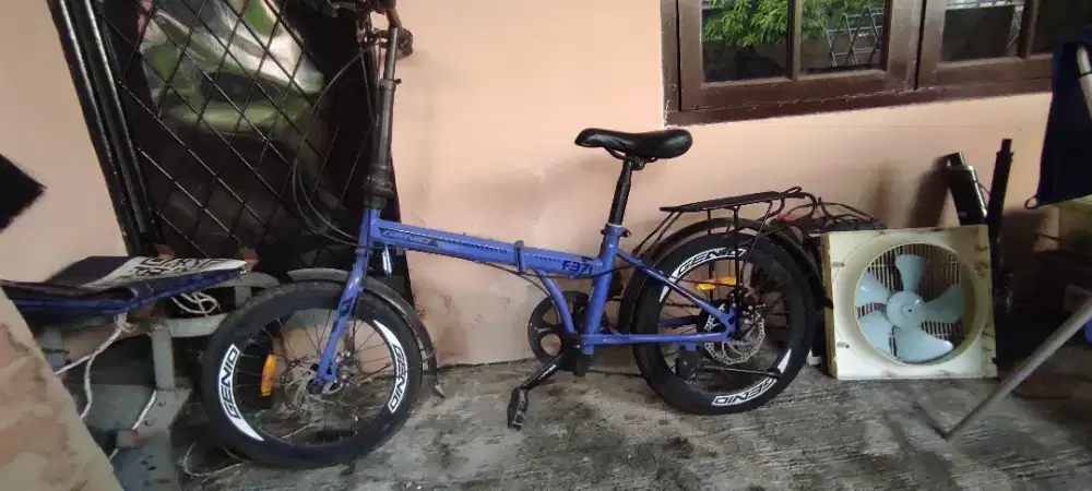 Jual Sepeda Lipat bekas Genio