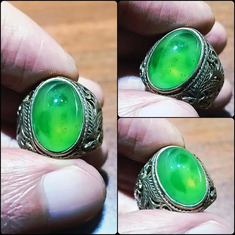 Sungai Dareh Kumbang Jati (Natural Vesuvianite)