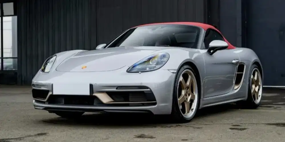 Porsche 718 Boxster 25 Years Edition 4.0 2022 Manual