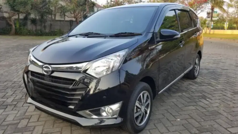 Sigra R a/t 2018 Dp 3 jt dibantu