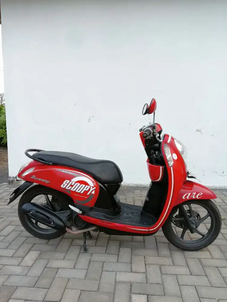 Honda Scoopy FI th 2014 Pajak Baru
