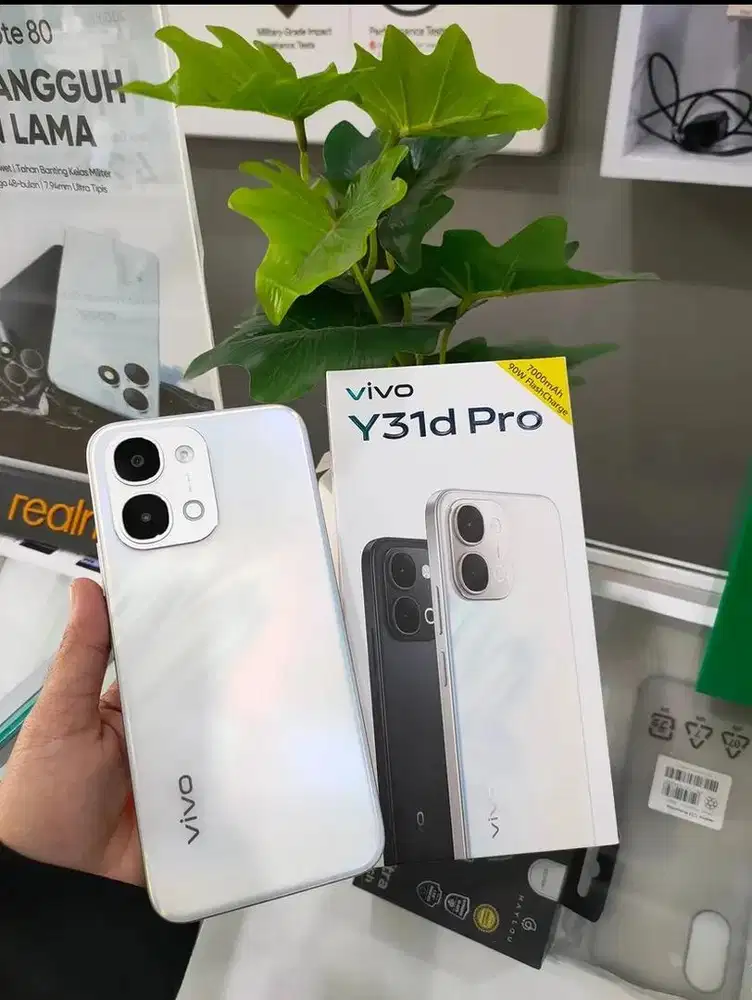 Vivo Y31d Pro 4/128 GB promo cicilan tanpa dp dengan home credit