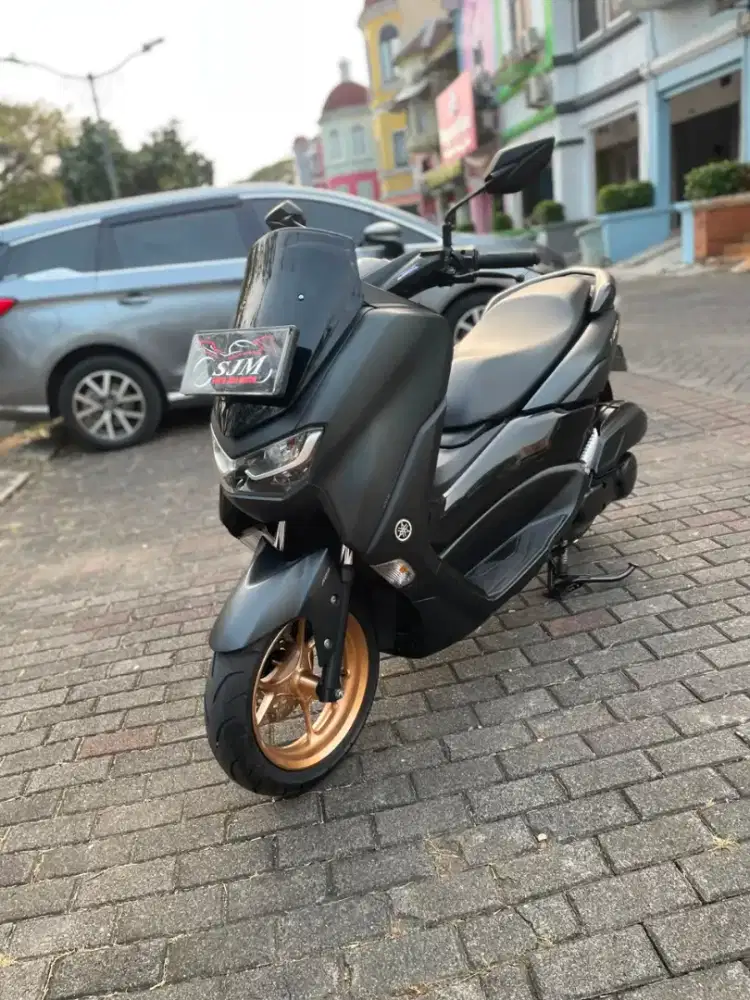 YAMAHA NMAX CONNECTED ABS 2024 SUPER MANTAPP