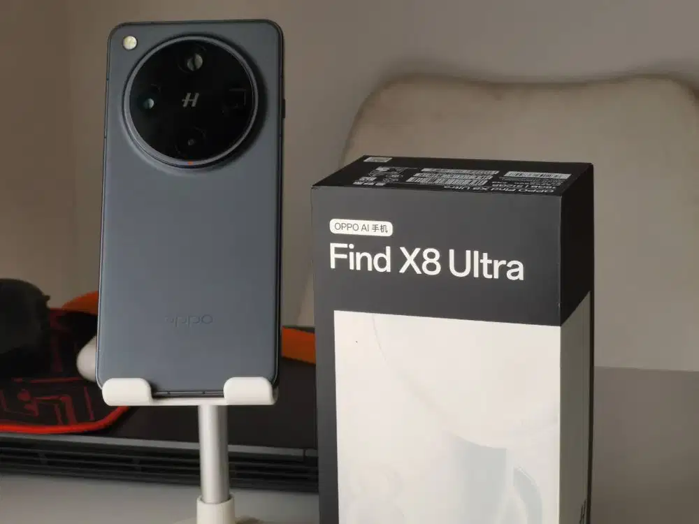 OPPO Find X8 Ultra 16/512gb resmi beacukai