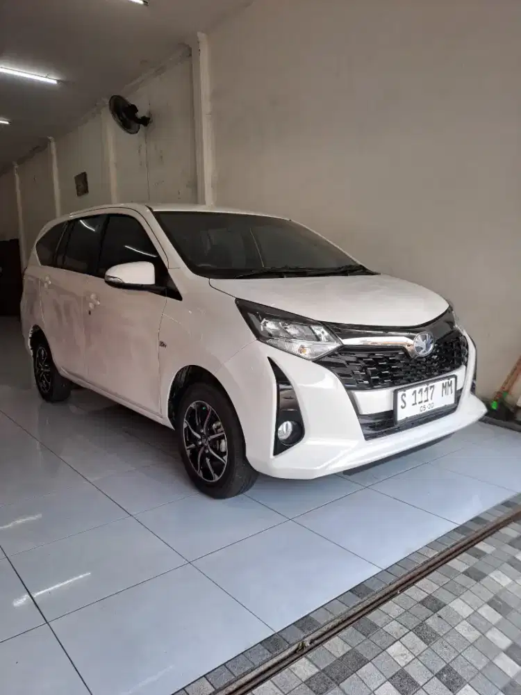[Gress Mobil Kutisari]Calya G 1.2 Manual Tahun 2025 Ori luar Dalam