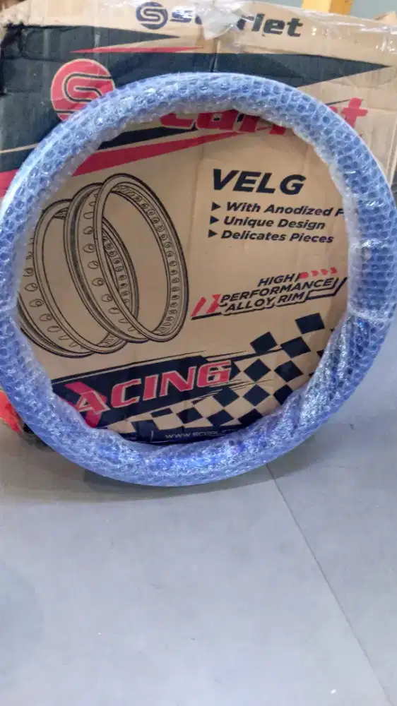 Scarlet velg 36 hole ring 17 185 wm shape
