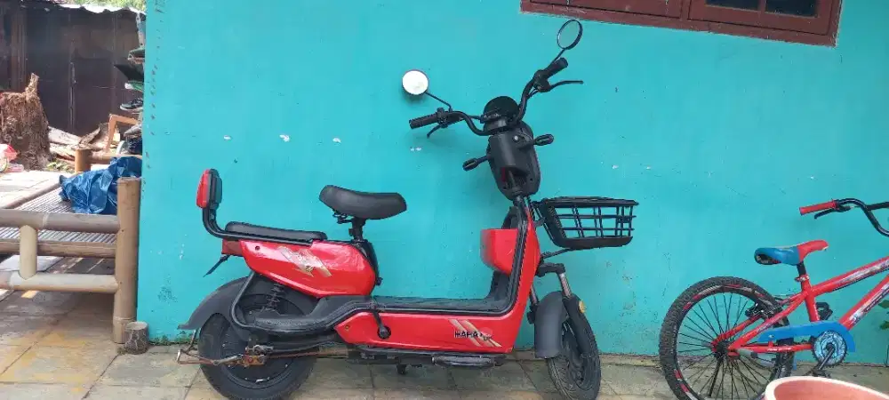 Sepeda Listrik Merk HAHA