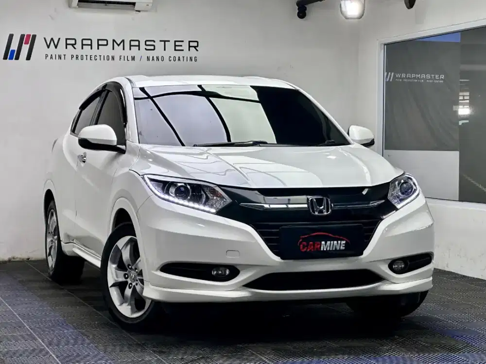 Honda HRV 1.5 E AT 2016 Pearl White 2017