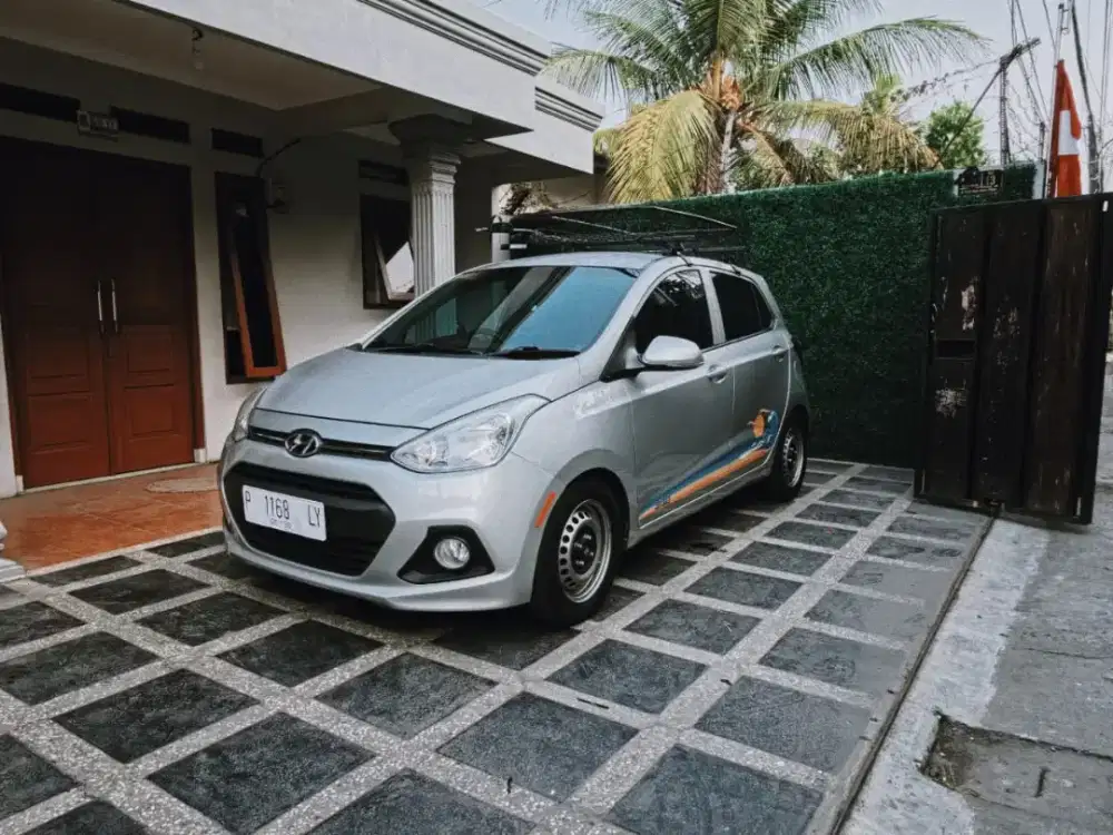 Hyundai Grand i10 GLX 2014 AT