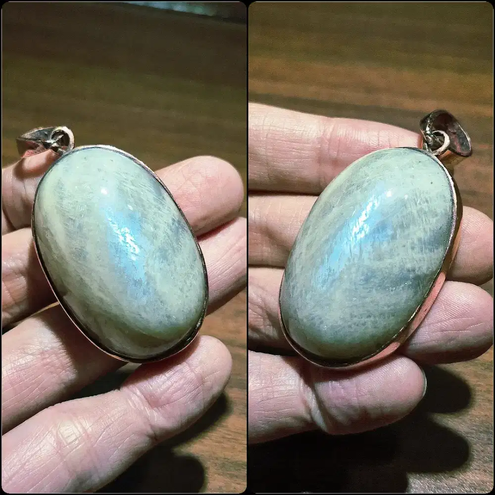 Biduri Bulan Canada (Natural Moonstone)