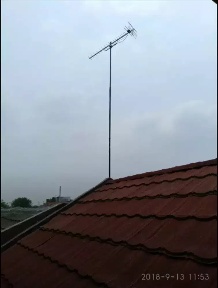 Pasang Antena Tv Tapos Depok